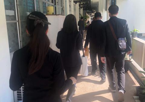 ตรวจสอบประเมิน ISO วันที่ 2