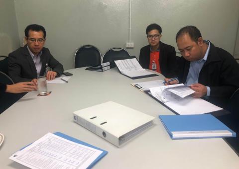 ตรวจสอบประเมิน ISO วันที่ 2