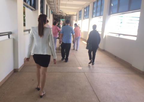 ตรวจสอบประเมิน ISO วันที่ 2