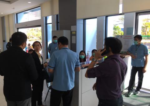 ตรวจสอบประเมิน ISO วันที่ 2