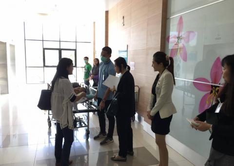 ตรวจสอบประเมิน ISO วันที่ 2