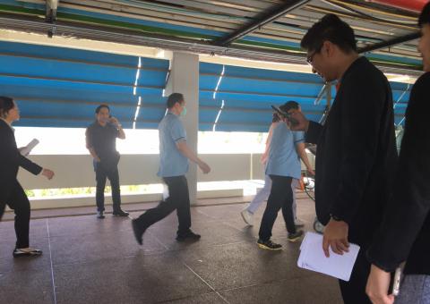 ตรวจสอบประเมิน ISO วันที่ 2