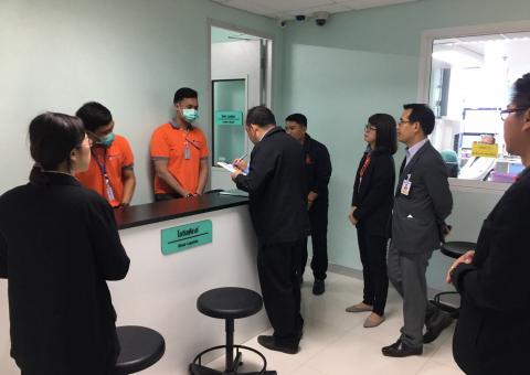 ตรวจสอบประเมิน ISO วันที่ 2