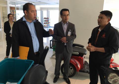 ตรวจสอบประเมิน ISO วันที่ 2