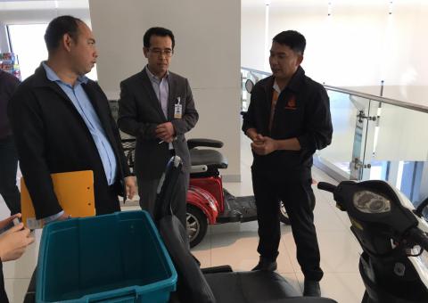 ตรวจสอบประเมิน ISO วันที่ 2