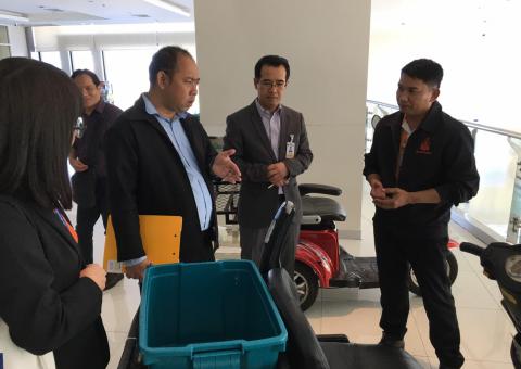 ตรวจสอบประเมิน ISO วันที่ 2