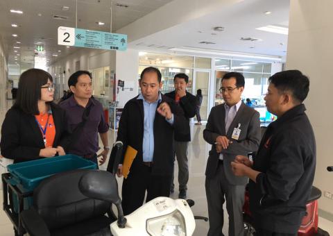 ตรวจสอบประเมิน ISO วันที่ 2