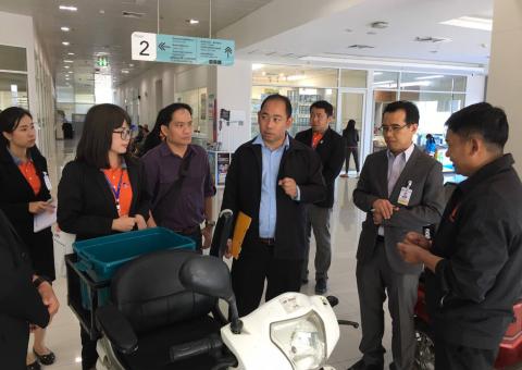 ตรวจสอบประเมิน ISO วันที่ 2