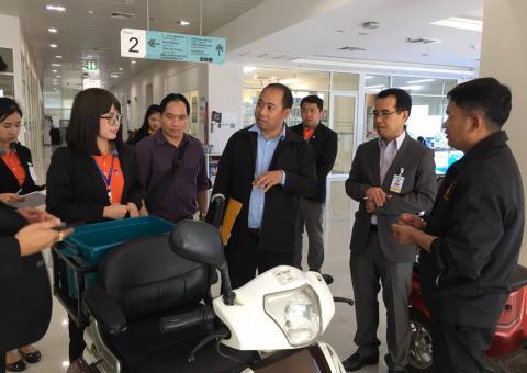 ตรวจสอบประเมิน ISO วันที่ 2