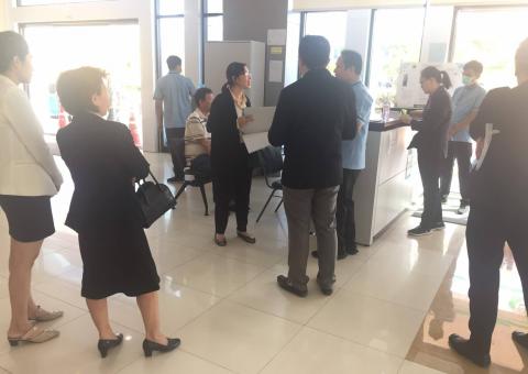 ตรวจสอบประเมิน ISO วันที่ 2