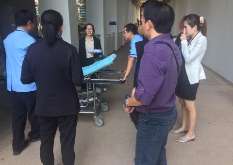 ตรวจสอบประเมิน ISO วันที่ 2