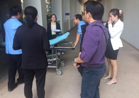ตรวจสอบประเมิน ISO วันที่ 2
