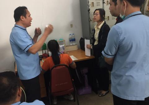 ตรวจสอบประเมิน ISO วันที่ 2