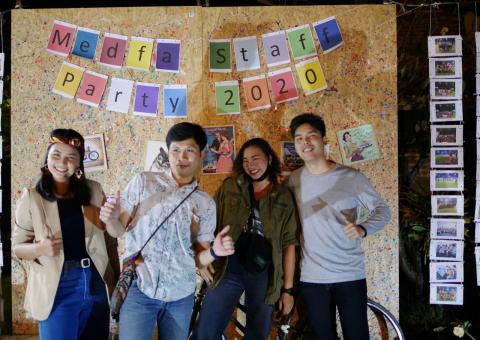 ภาพบรรยากาศงานเลี้ยงปีใหม่ วันที่ 7 กุมภาพันธ์ 2563 PART I