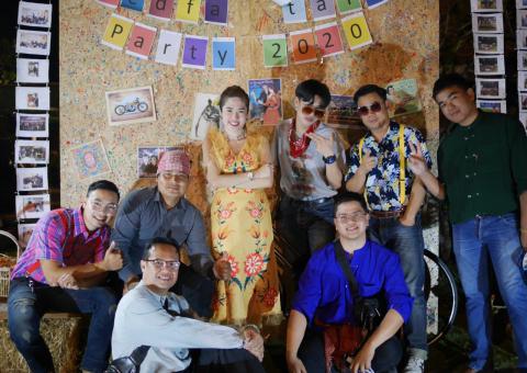 ภาพบรรยากาศงานเลี้ยงปีใหม่ วันที่ 7 กุมภาพันธ์ 2563 PART I