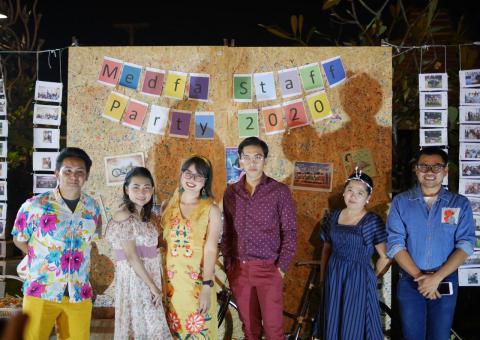 ภาพบรรยากาศงานเลี้ยงปีใหม่ วันที่ 7 กุมภาพันธ์ 2563 PART I