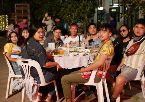 ภาพบรรยากาศงานเลี้ยงปีใหม่ วันที่ 7 กุมภาพันธ์ 2563 PART I