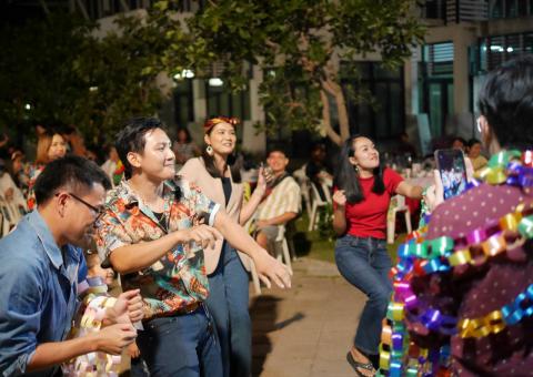 ภาพบรรยากาศงานเลี้ยงปีใหม่ วันที่ 7 กุมภาพันธ์ 2563 PART I