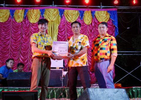 ภาพบรรยากาศงานเลี้ยงปีใหม่ วันที่ 7 กุมภาพันธ์ 2563 PART I