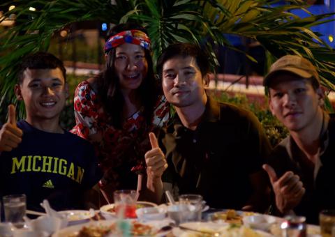 ภาพบรรยากาศงานเลี้ยงปีใหม่ วันที่ 7 กุมภาพันธ์ 2563 PART II