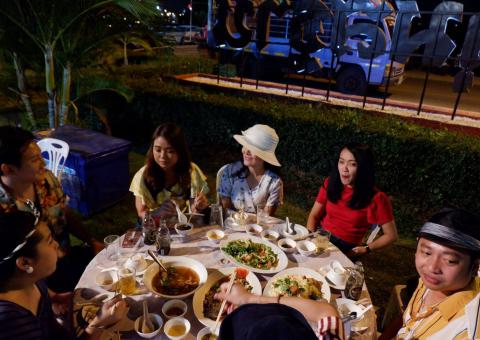 ภาพบรรยากาศงานเลี้ยงปีใหม่ วันที่ 7 กุมภาพันธ์ 2563 PART III
