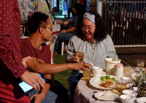 ภาพบรรยากาศงานเลี้ยงปีใหม่ วันที่ 7 กุมภาพันธ์ 2563 PART III