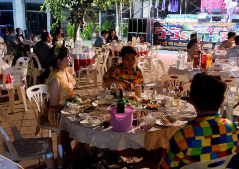 ภาพบรรยากาศงานเลี้ยงปีใหม่ วันที่ 7 กุมภาพันธ์ 2563 PART III