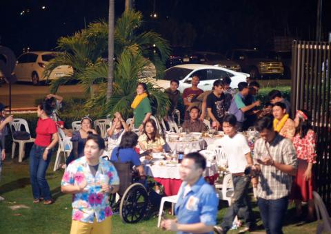 ภาพบรรยากาศงานเลี้ยงปีใหม่ วันที่ 7 กุมภาพันธ์ 2563 PART III