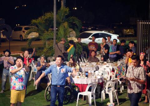 ภาพบรรยากาศงานเลี้ยงปีใหม่ วันที่ 7 กุมภาพันธ์ 2563 PART III