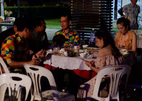 ภาพบรรยากาศงานเลี้ยงปีใหม่ วันที่ 7 กุมภาพันธ์ 2563 PART III