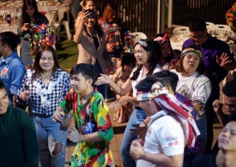 ภาพบรรยากาศงานเลี้ยงปีใหม่ วันที่ 7 กุมภาพันธ์ 2563 PART III