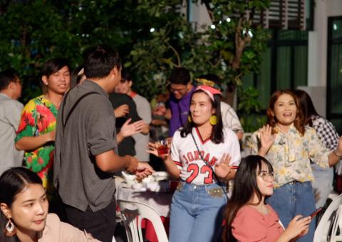 ภาพบรรยากาศงานเลี้ยงปีใหม่ วันที่ 7 กุมภาพันธ์ 2563 PART III